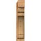 Ekena Millwork Olympic Block Rough Sawn Outlooker, Western Red Cedar, 8"W x 26"D x 38"H OUT08X26X38OLY05RWR - alternate 2